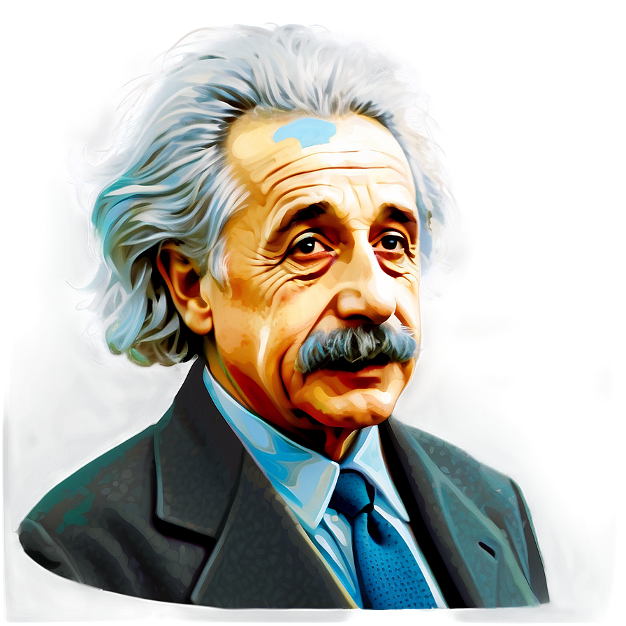 Albert Einstein Pop Art Png Mlh68