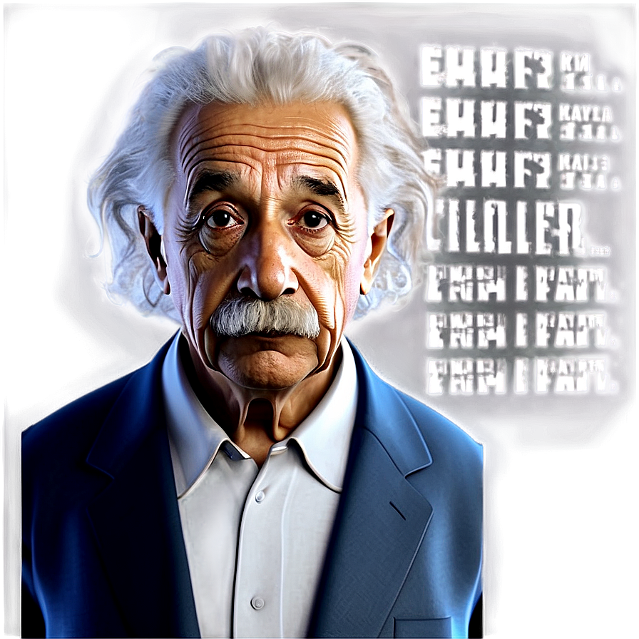 Albert Einstein Silhouette Png Vty