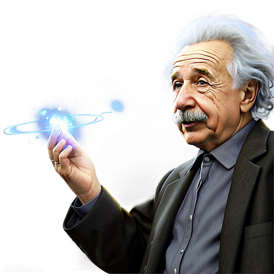 Albert Einstein Teaching Png 06122024