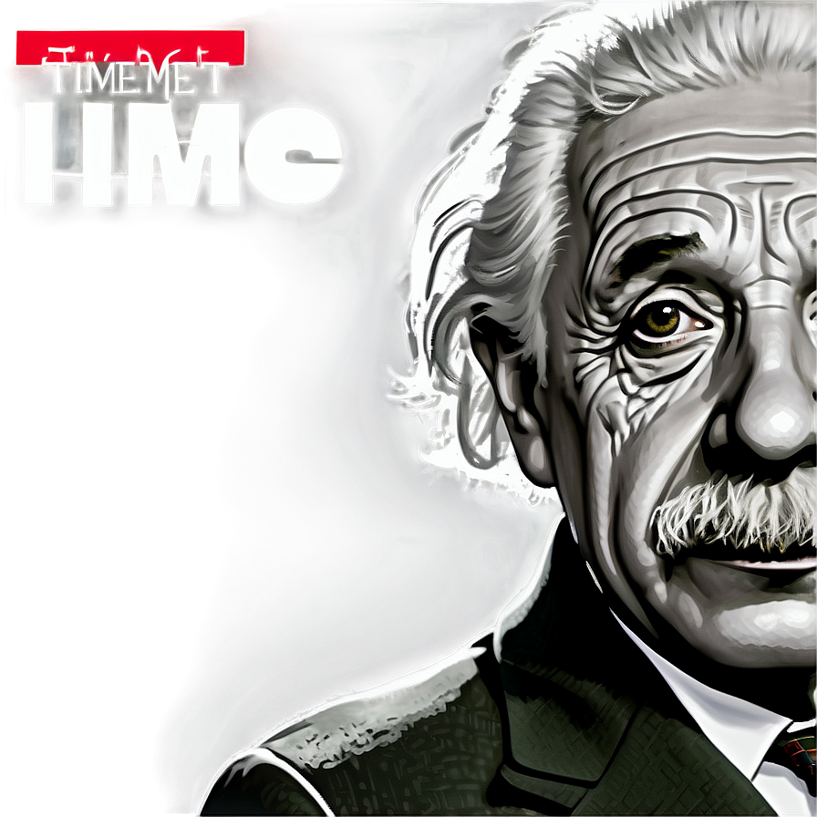 Albert Einstein Time Magazine Cover Png 06122024