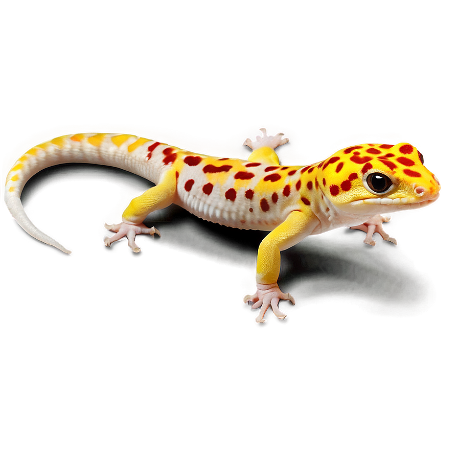 Albino Leopard Gecko Png Twj47