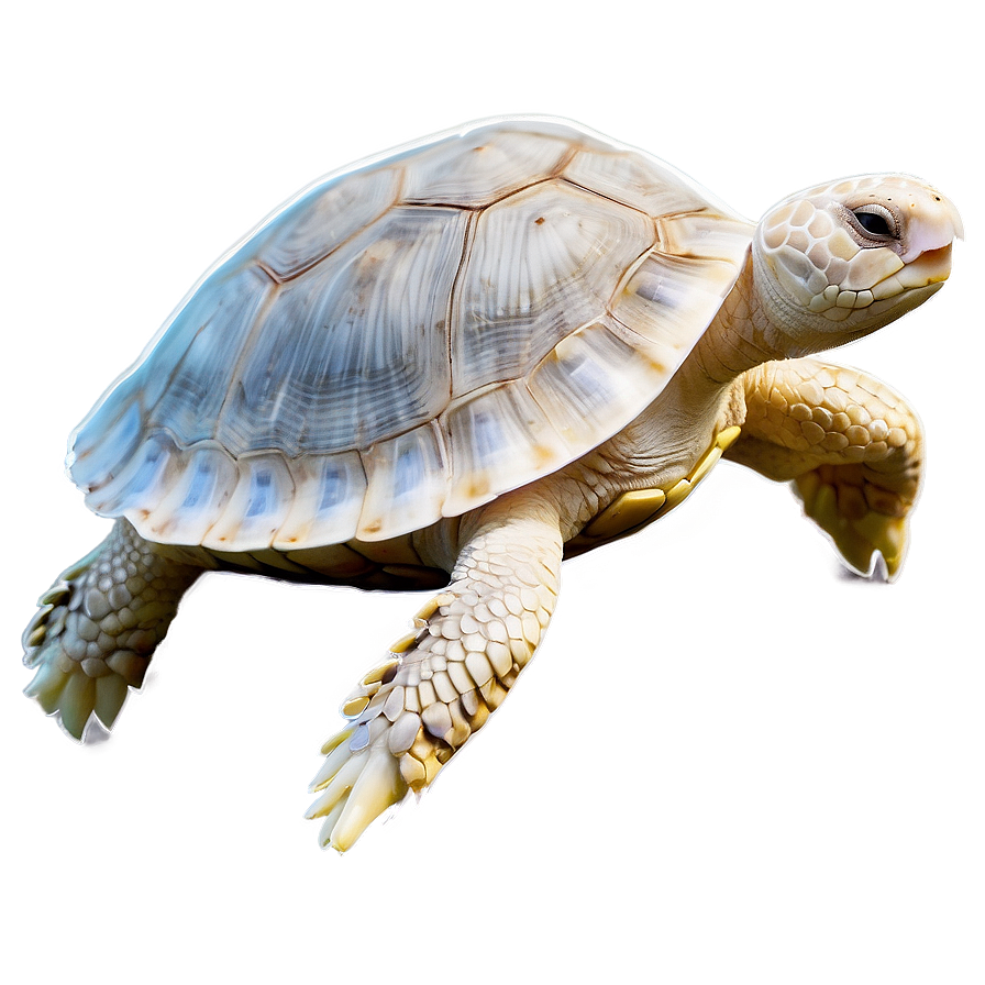 Albino Turtle Rare Png 06242024