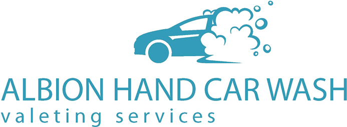 Albion Hand Car Wash Logo