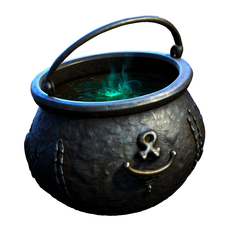 Alchemist's Cauldron Png 15