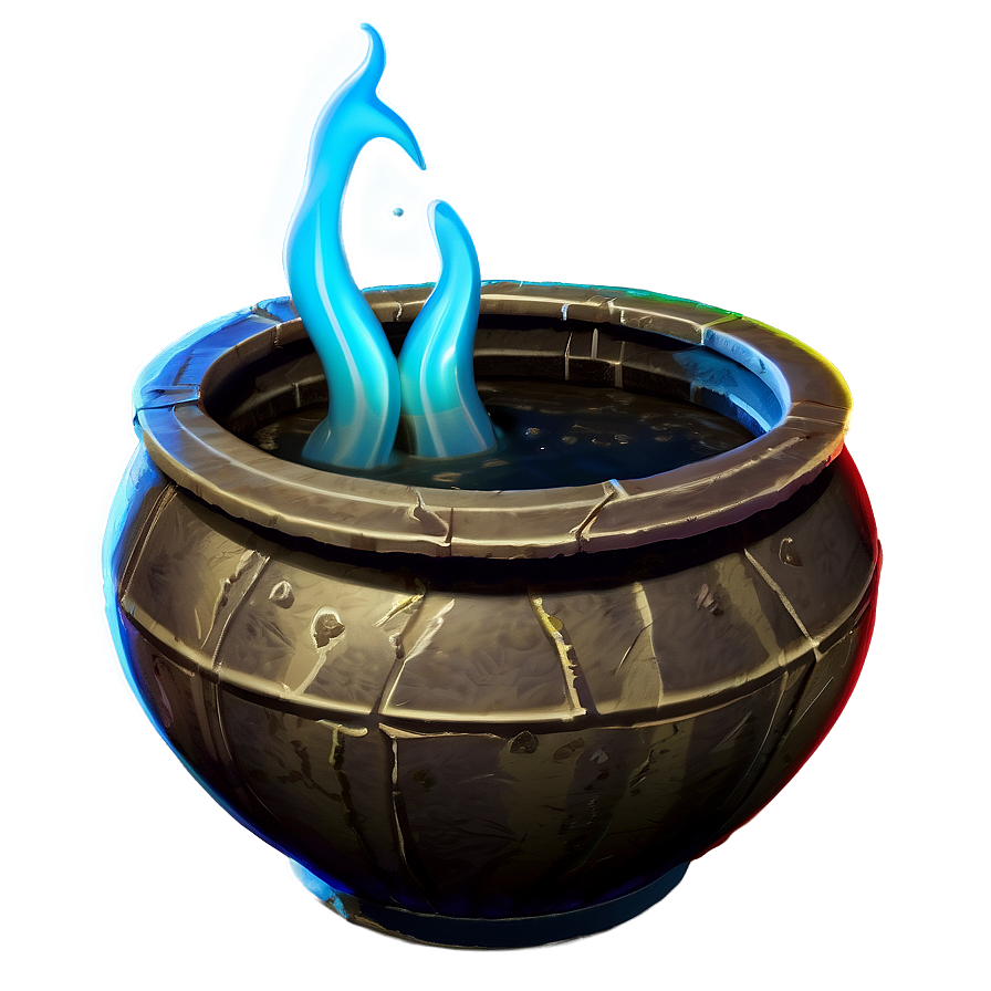 Alchemist's Cauldron Png 8