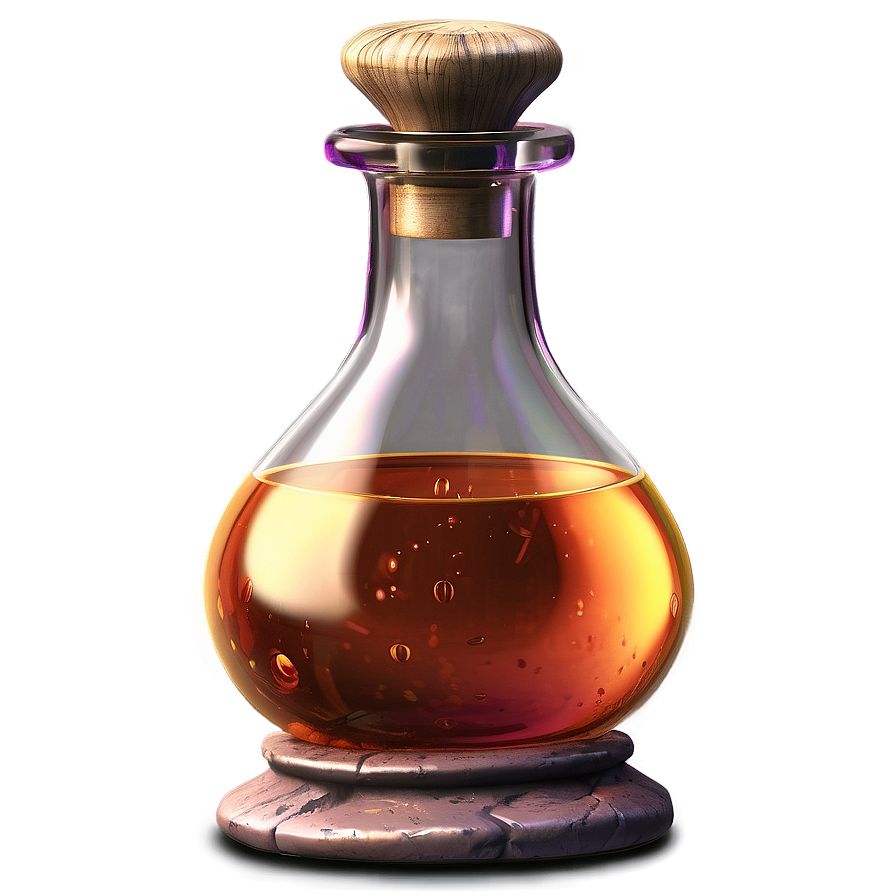 Alchemy Potion Bottle Png Cpv