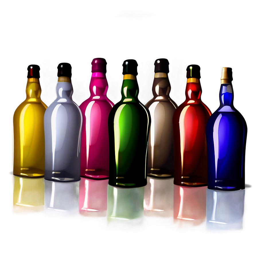 Alcohol Bottle Clipart Png Wxl