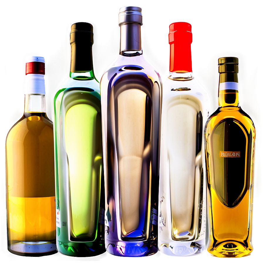 Alcohol Bottle Collection Png Wyh