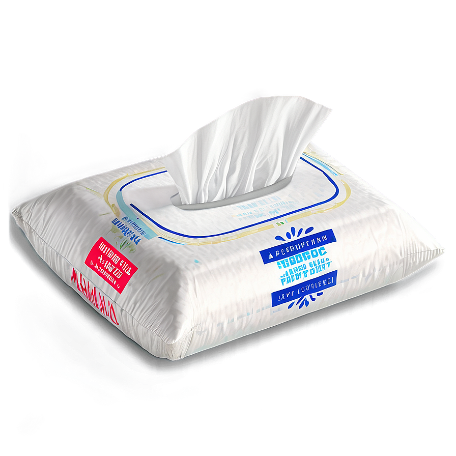 Alcohol-free Hand Tissues Png Hrs47