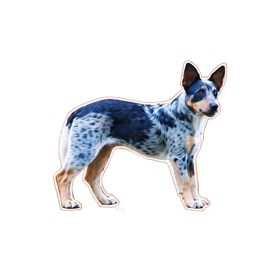 Alert Blue Heeler Png Xfs91