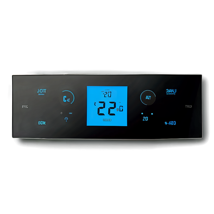 Alexa Smart Thermostat Png Top88