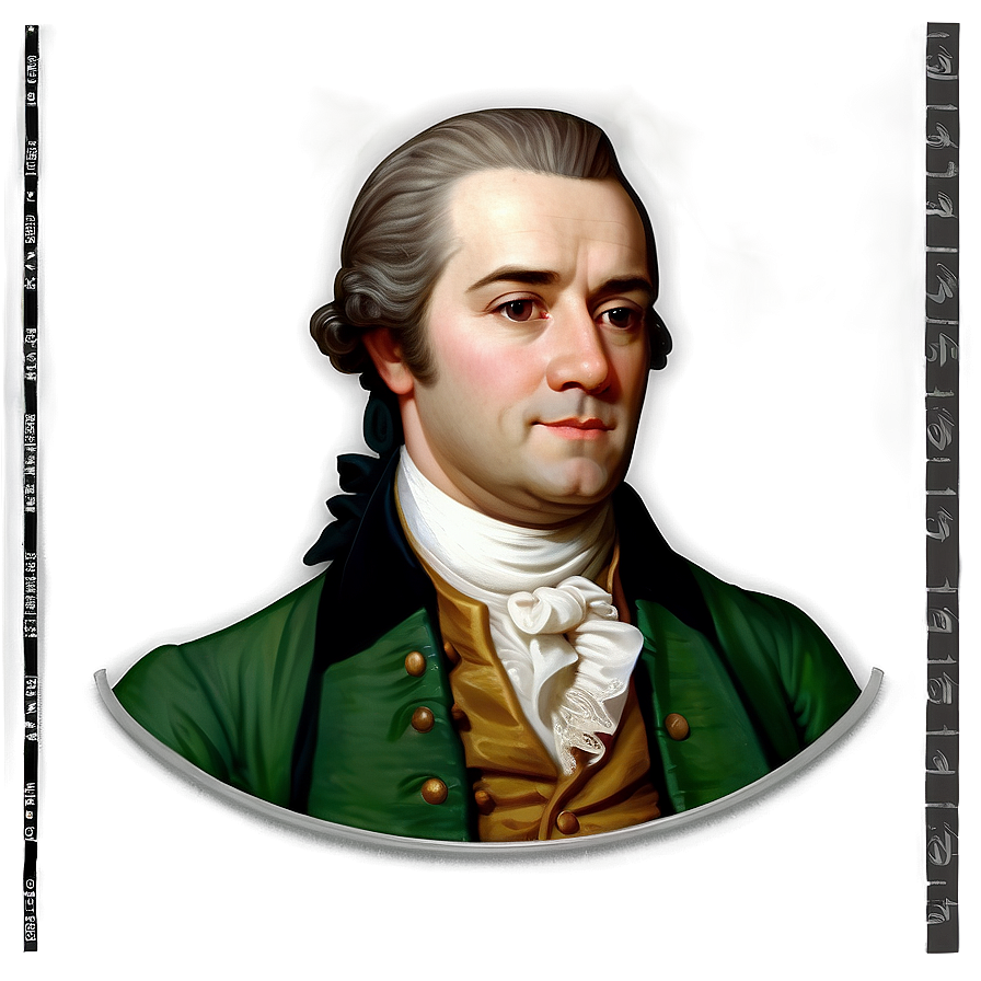 Alexander Hamilton Portrait Png Rwj