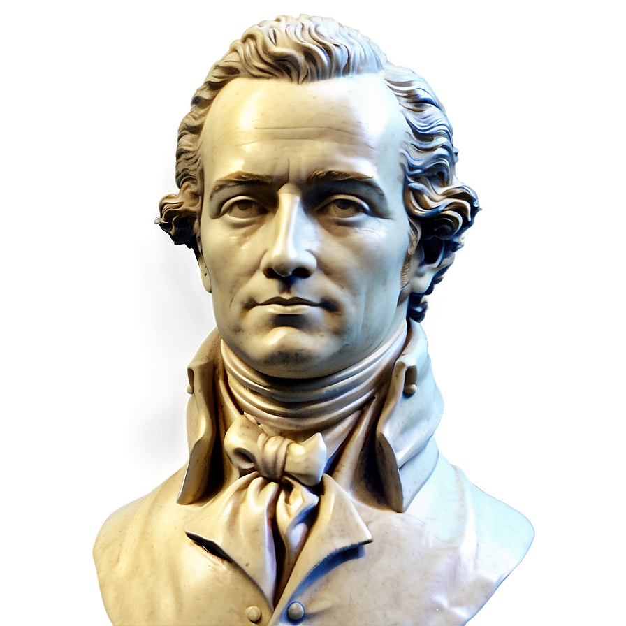 Alexander Hamilton Statue Png Xeq73