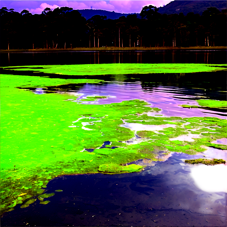 Algae In Lake Png 74