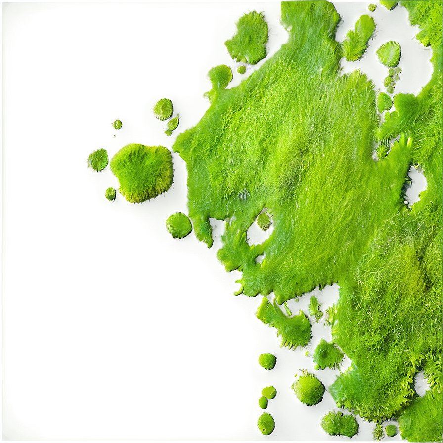 Algae Texture Background Png Llg74