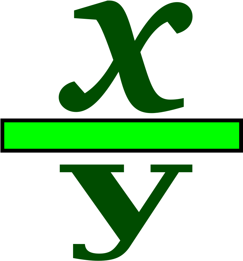 Algebraic Inequality Symbol