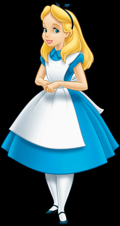 Alicein Wonderland Character