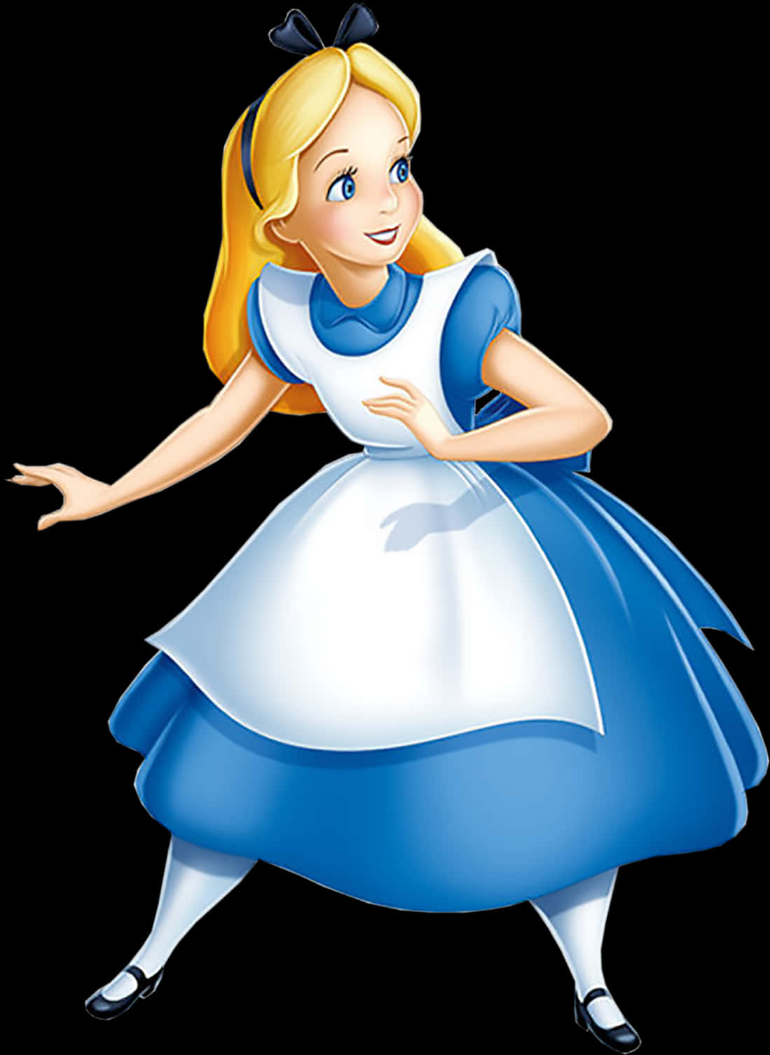 Alicein Wonderland Character Pose