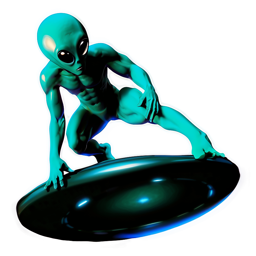 Alien Abduction Scene Png Ori82