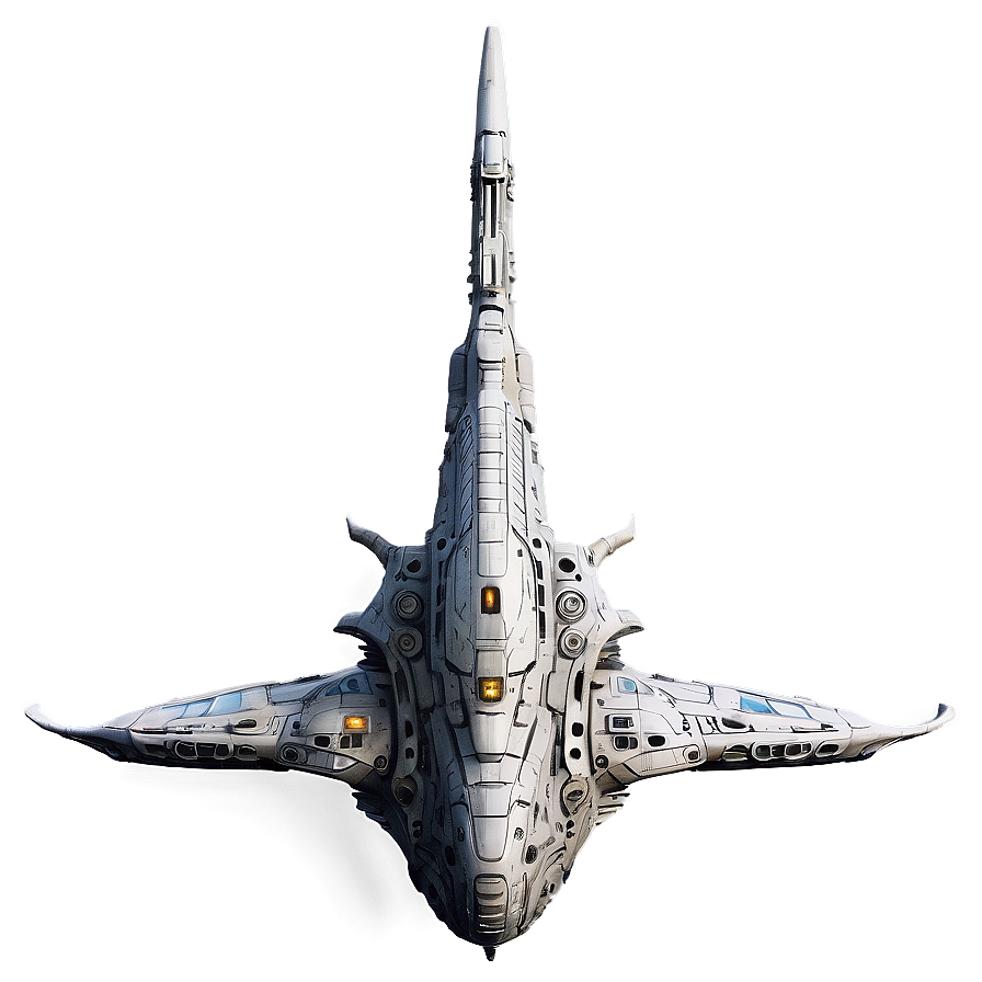 Alien Battle Cruiser Png 26