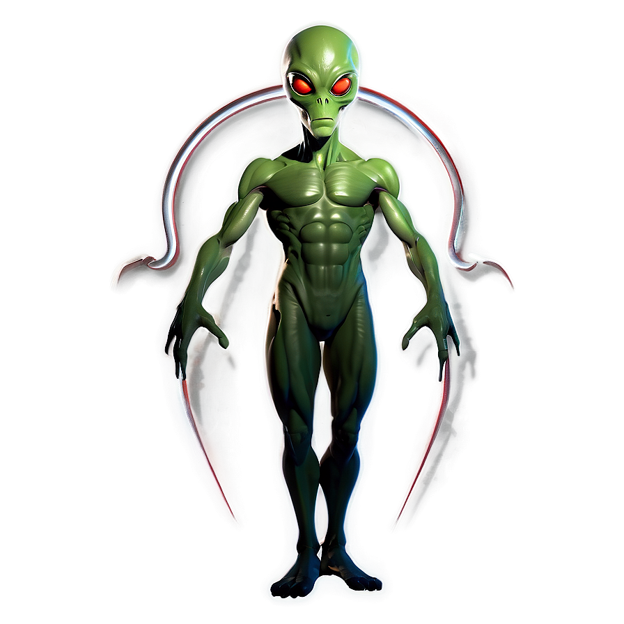 Alien Cartoon A