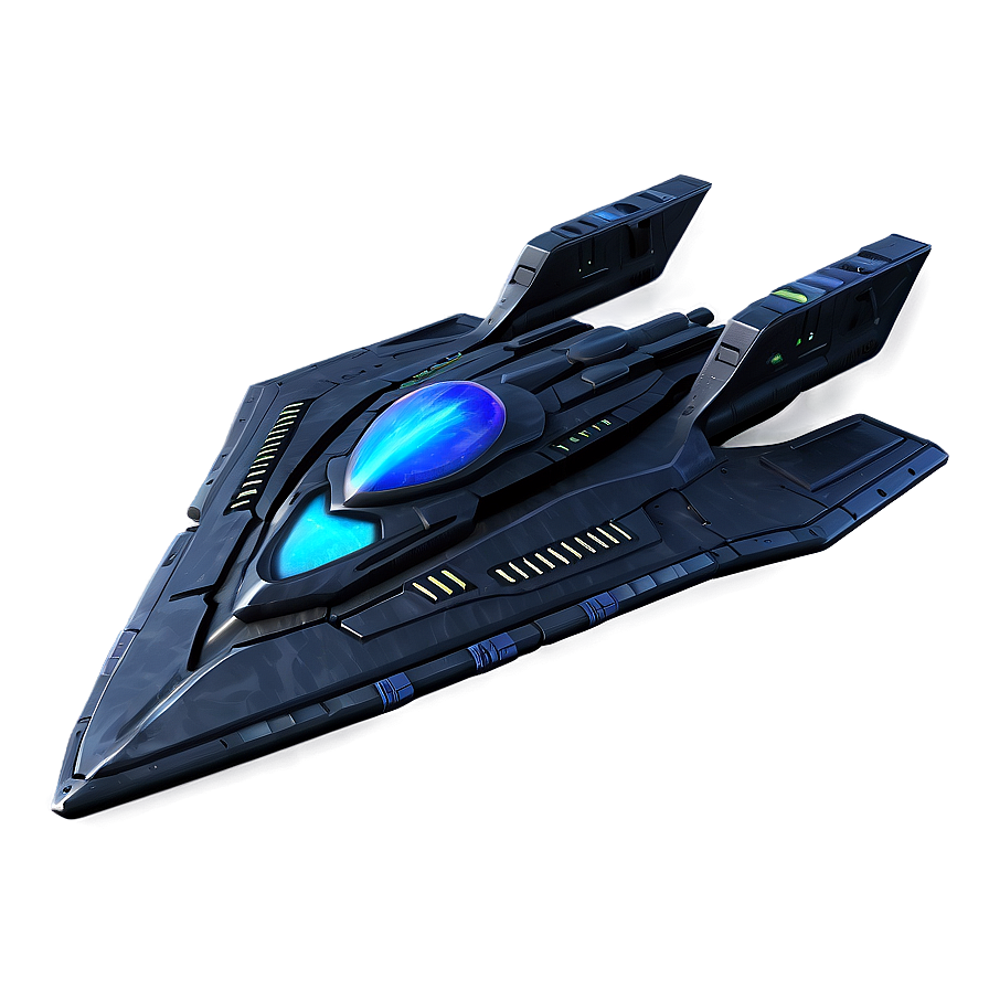 Alien Command Ship Png 06212024