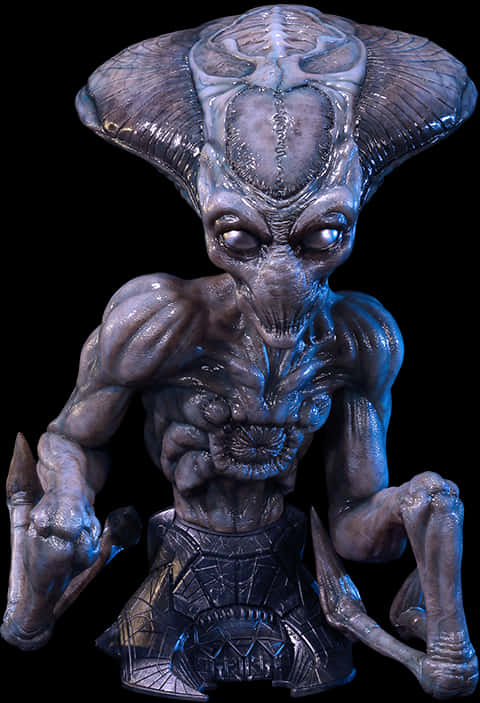 Alien_ Creature_ Sculpture