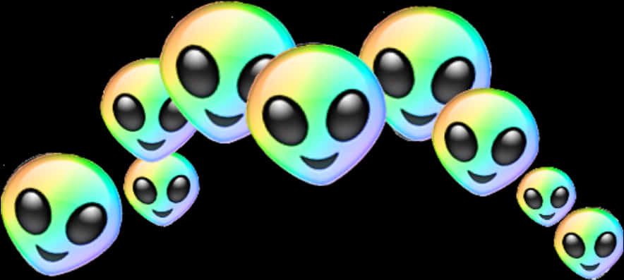 Alien_ Emoji_ Cascade