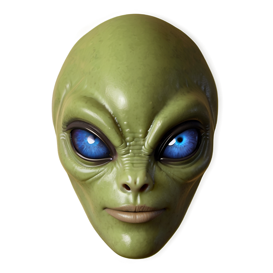 Alien Emoji Expression Png 15