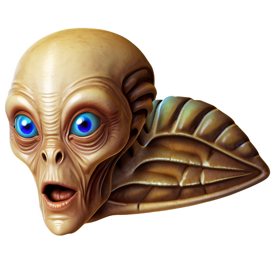 Alien Emoji Expression Png 2