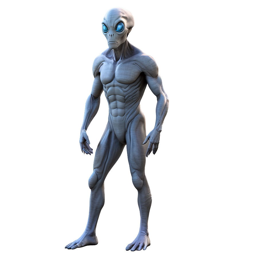 Alien Explorer Character Png Kbi64