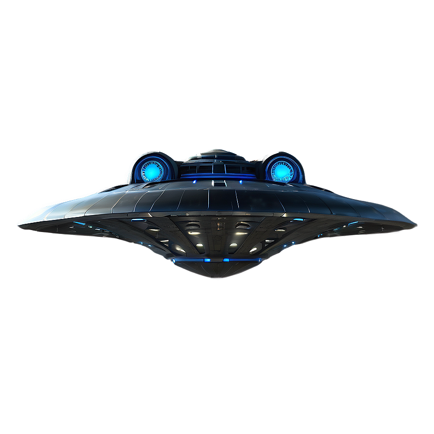 Alien Explorer Spaceship Png Pum