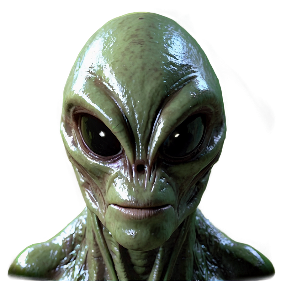 Alien Head Encounter Png 05242024