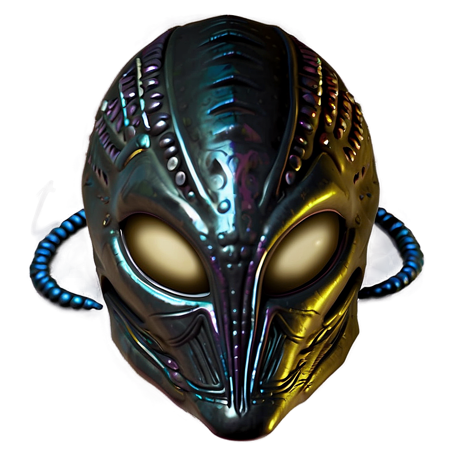 Alien Mask Png Rmp