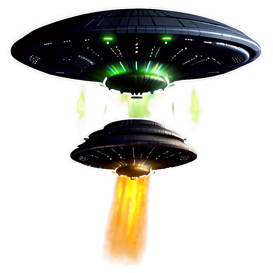 Alien Mothership Png 06212024