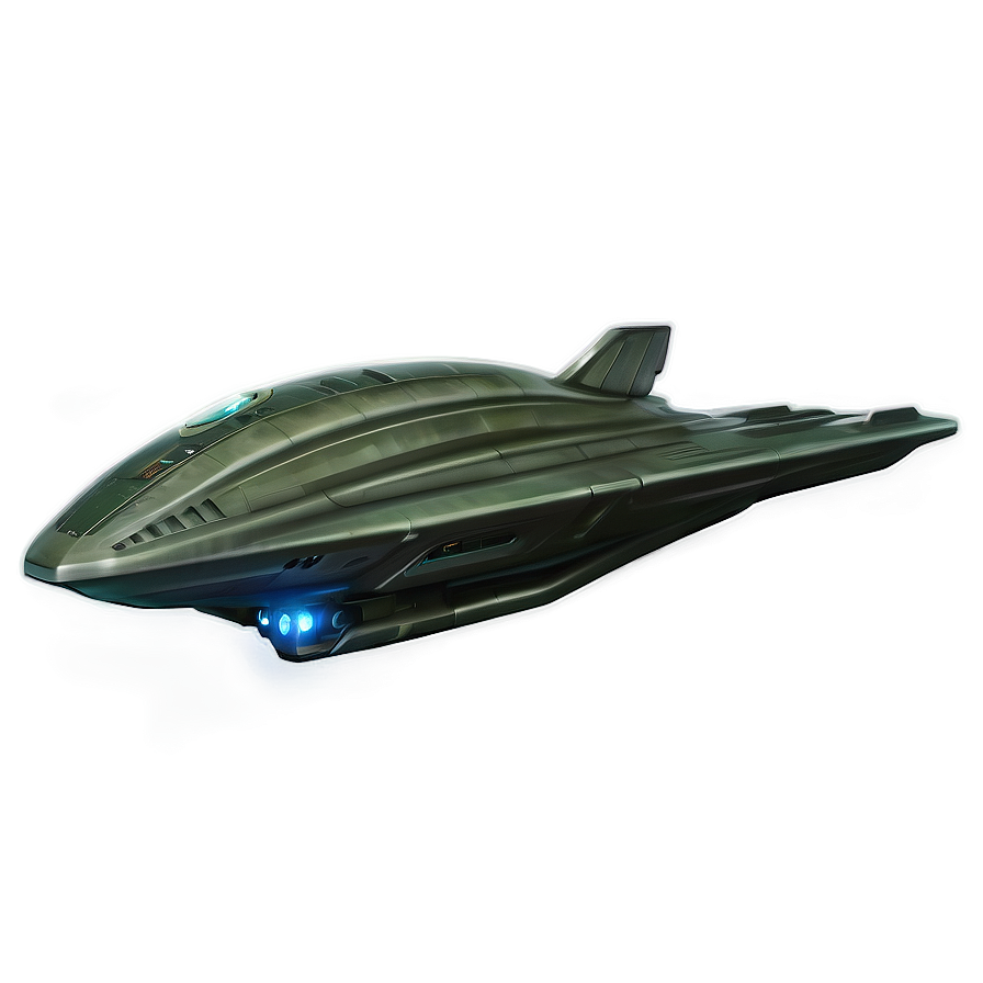 Alien Scout Ship Png 90