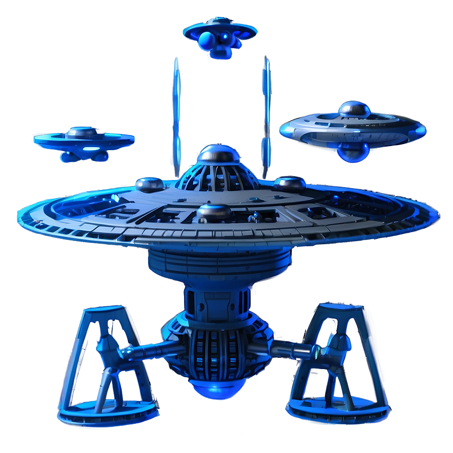 Alien Space Station Png 62