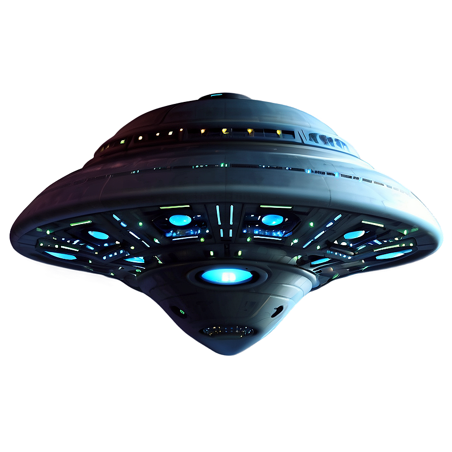 Alien Spaceship Graphic Png 05212024