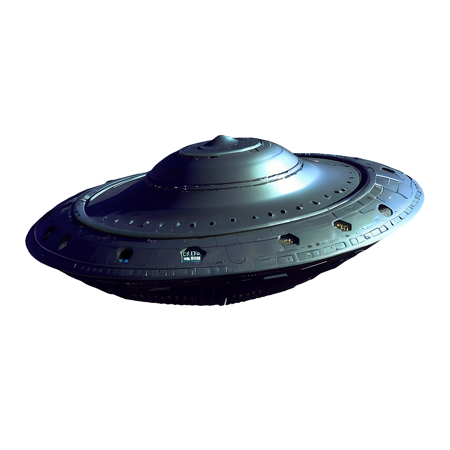 Alien Spaceship Png 05032024