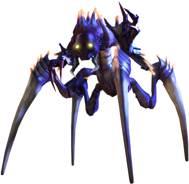 Alien_ Spiderlike_ Entity