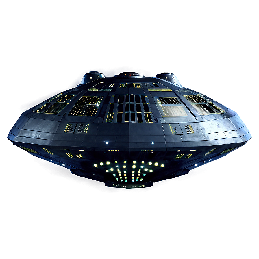 Alien Technology Starship Png Jdd5