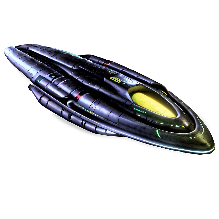 Alien Technology Starship Png Kqy