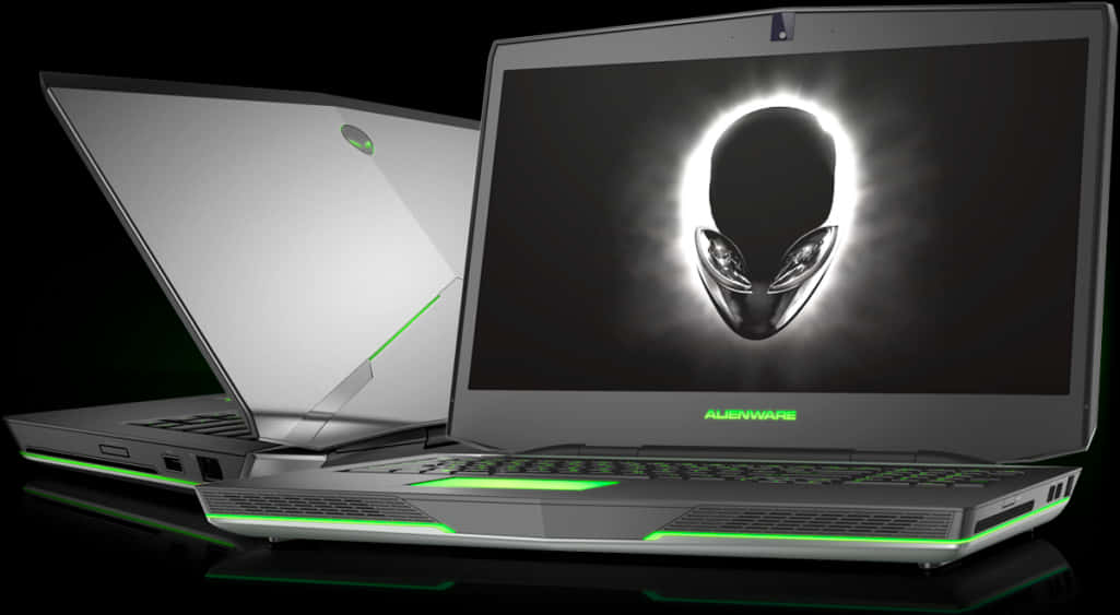 Alienware Gaming Laptop Illuminated