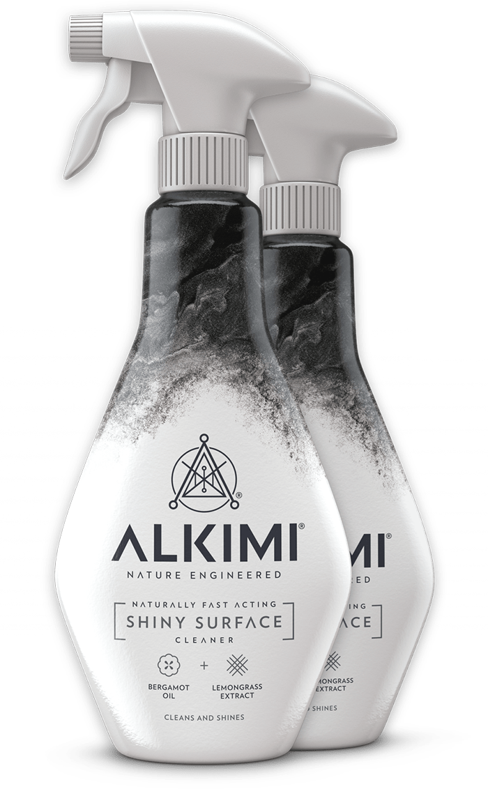 Alkimi Shiny Surface Cleaner Bottles