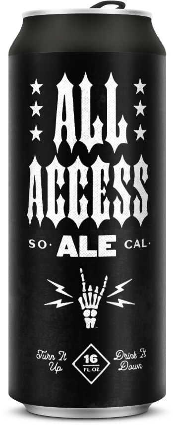 All Access Ale Can Design