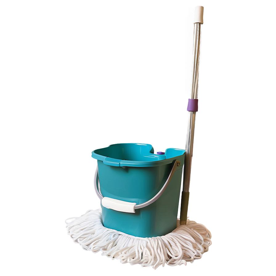 All-in-one Mop And Bucket Png Vsp78