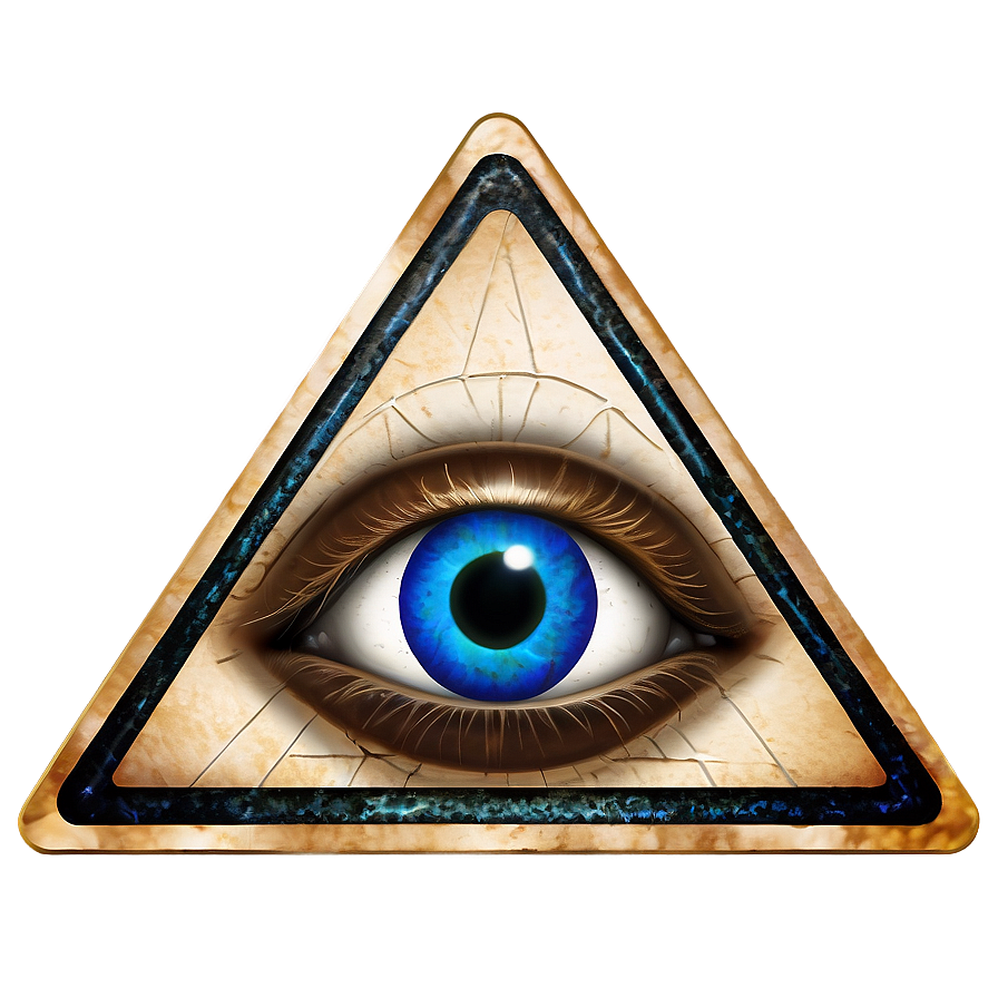 All Seeing Eye Eerie Icon Png Ina80