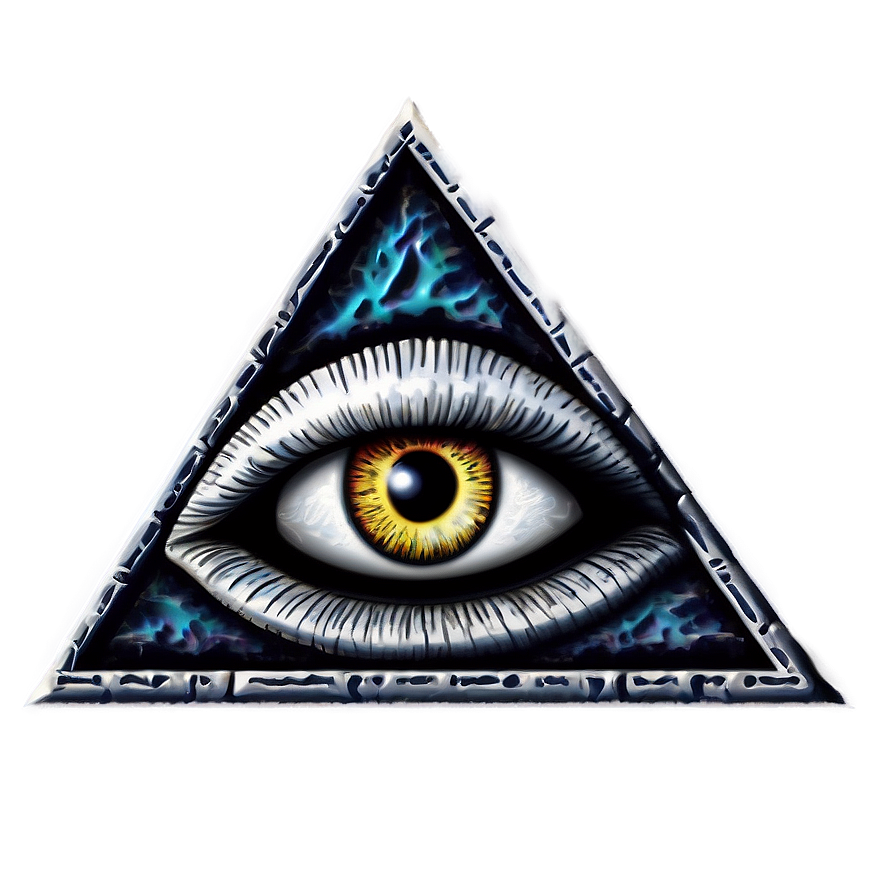 All Seeing Eye Emblem Png Sbv