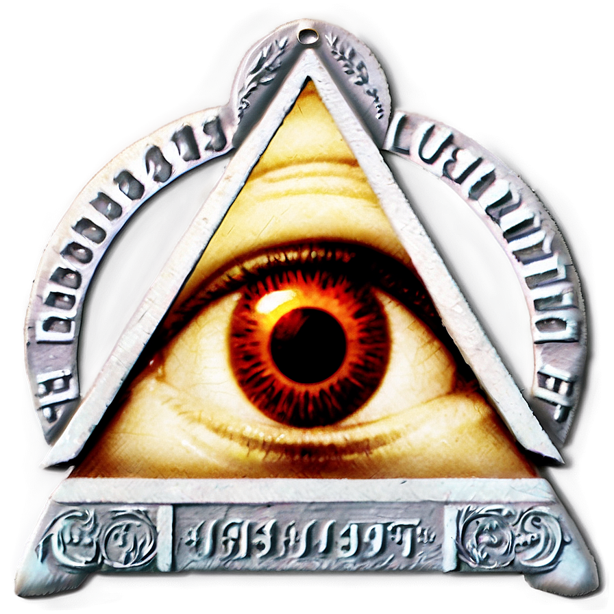 All Seeing Eye Secret Society Png Ofr