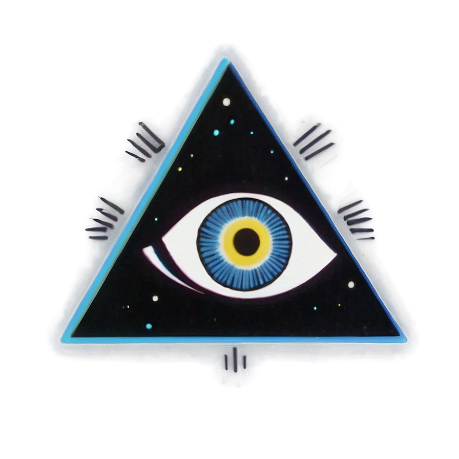 All Seeing Eye Third Eye Symbol Png Kvl47